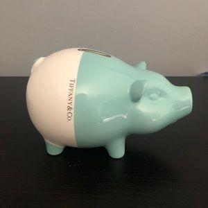 Tiffany&co piggy bank piggy 🐷 🏦